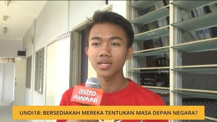 Undi18: Bersediakah mereka tentukan masa depan negara?