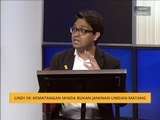 Debat Undi18: Semangat kenegaraan mampu tingkatkan kematangan demokrasi negara