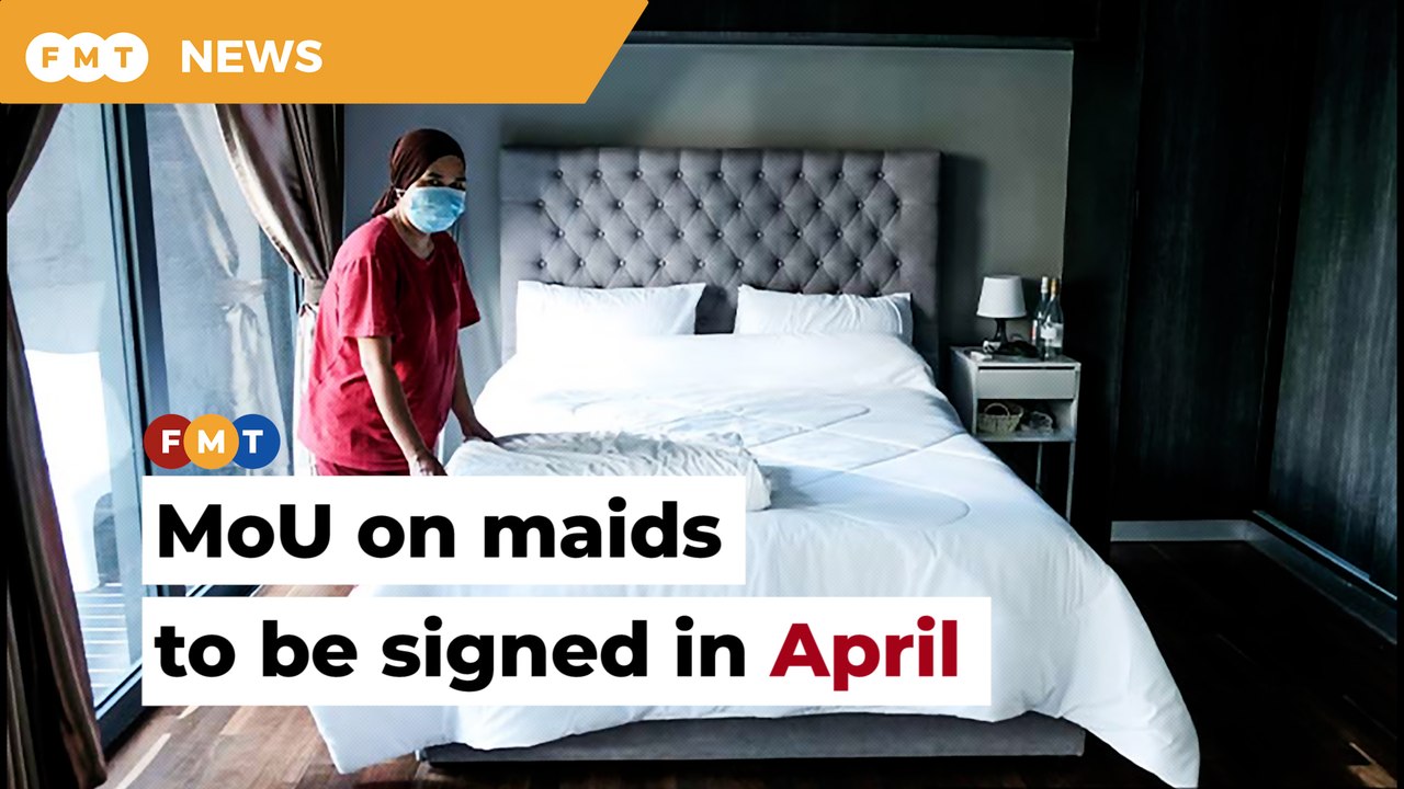Indonesian envoy says all outstanding issues have been resolved, MoU on maids to be signed in April
