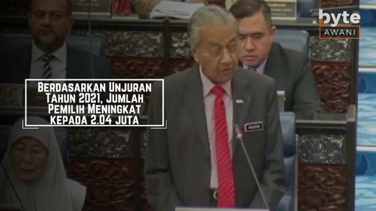 Tun M mengulas isu-isu yang dibangkitkan oleh Ahli Parlimen