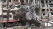 19 días después y continúan los intensos bombardeos en Kiev