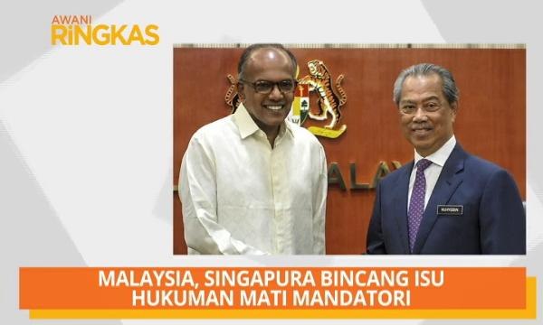 AWANI Ringkas: Kabinet baharu Thailand angkat sumpah & Malaysia, Singapura bincang isu hukuman mati mandatori