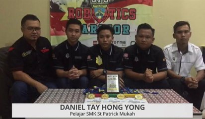 Khabar Dari Sarawak: Inovasi anak muda