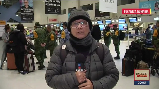 Avión de Fuerza Aérea Mexicana evacuará a familias mexicanas que escaparon de Ucrania
