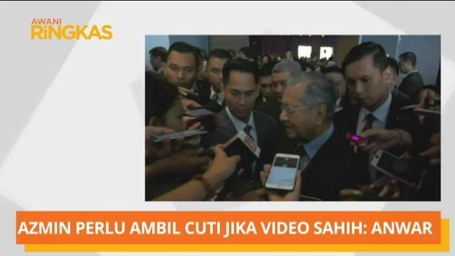 AWANI Ringkas: Tahniah TMJ! Sambut cahaya mata ketiga & Azmin perlu ambil cuti jika video sahih: Anwar