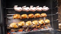 Popular Korean Charcoal Grilled Chicken