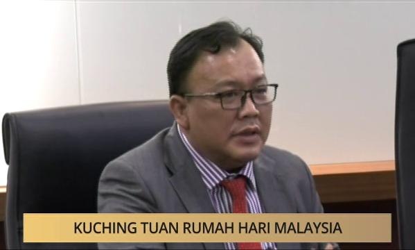 Khabar Dari Sarawak: Kuching tuan rumah Hari Malaysia