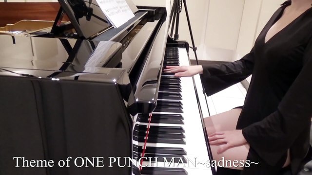 One Punch-Man OST Justice Enforcement & Sadness【Pan Piano】
