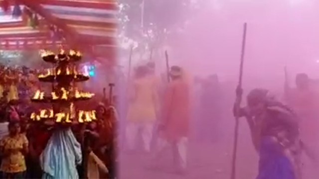 Lathmar Holi 2022 Full Video: मथुरा लठमार होली 2022 | Mathura Lathmar Holi 2022 | Boldsky