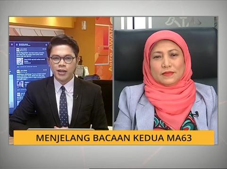 Menjelang bacaan kedua MA63
