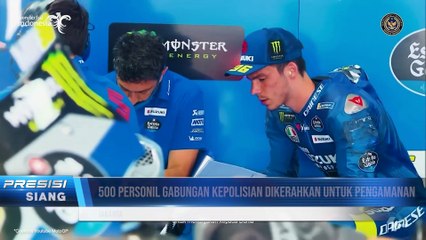 Presiden Akan Meresmikan Rangkaian Parade Motogp