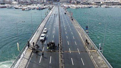 Karın etkisiyle 3 kez açılan Unkapanı Köprüsü için uzmanlardan uyarı: Ömrünü tamamladı, yıkılıp yeniden yapılmalı