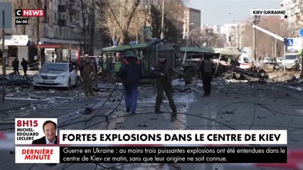 Guerre en Ukraine - Le résumé de la journée du lundi 14 mars 2022 avec la pression qui augmente autour de Kiev