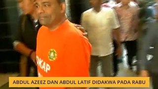 Abdul Azeez dan Abdul Latif didakwa pada Rabu