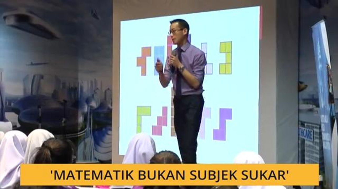 'Matematik bukan subjek sukar'