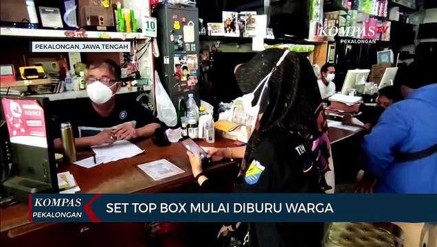 Jelang ASO Set Top Box Mulai Diburu Warga