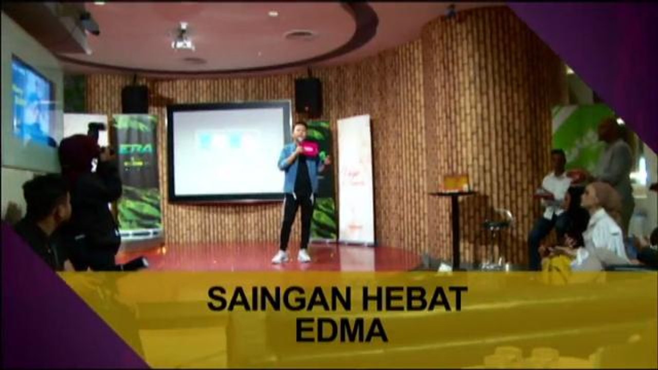 Saingan hebat EDMA