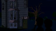 Creepy House- Short Animated Horror Movie (English)
