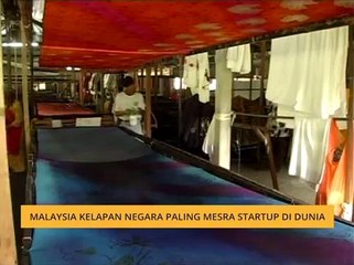 Teh Tarik AWANI 16 Jan: Malaysia kelapan negara paling mesra Startup di dunia