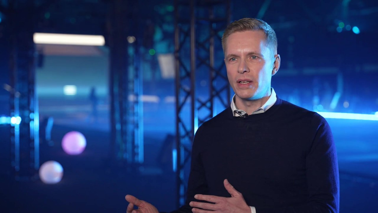 Weltpremiere des Volkswagen ID. Buzz Interview - Kai Grünitz