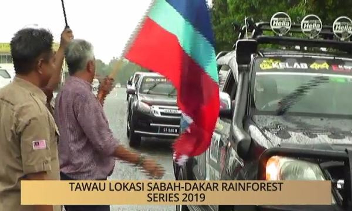 AWANI - Sabah: Tawau lokasi Sabah - Dajar Rainforest Series 2019