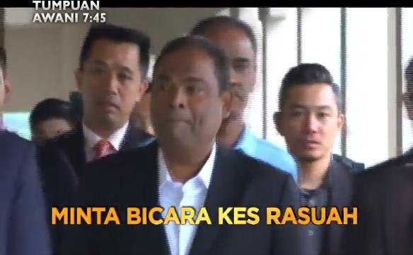 Tumpuan AWANI 7:45 - Minta bicara kes rasuah, Kes anggota bomba berjalan lancar