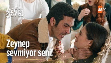 Volkan'ın öfkeden gözü döndü! - Adı Sevgi 1. Bölüm