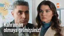 Elif, okul müdürünü karşısına alıyor! - Adı Sevgi 1. Bölüm