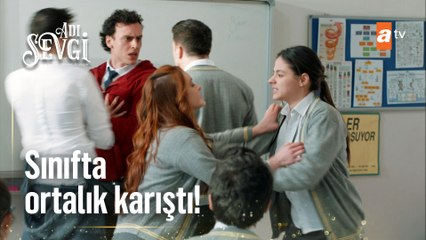 Sınıfta kavga çıkıyor! - Adı Sevgi 1. Bölüm