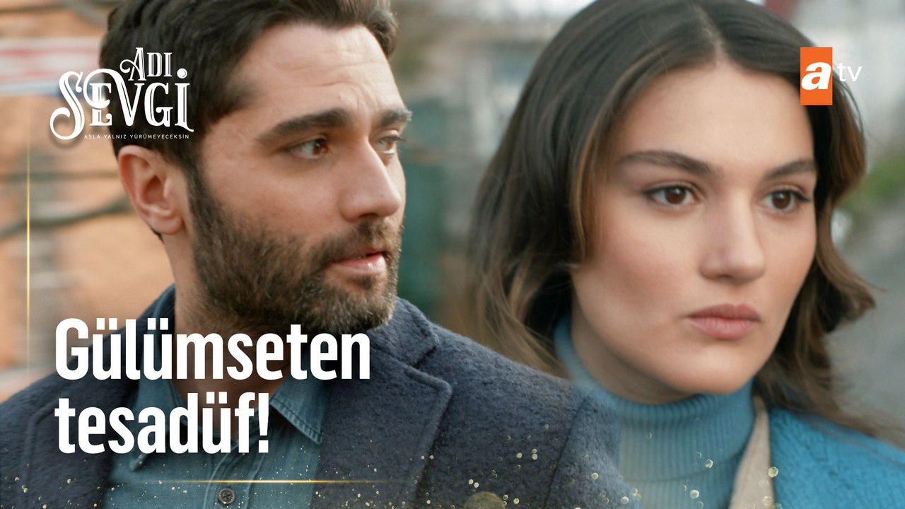 Elif ve Emir yeniden karşılaşıyor - Adı Sevgi 1. Bölüm
