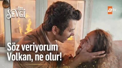 Volkan, Zeynep'in evini yakıyor! - Adı Sevgi 1. Bölüm
