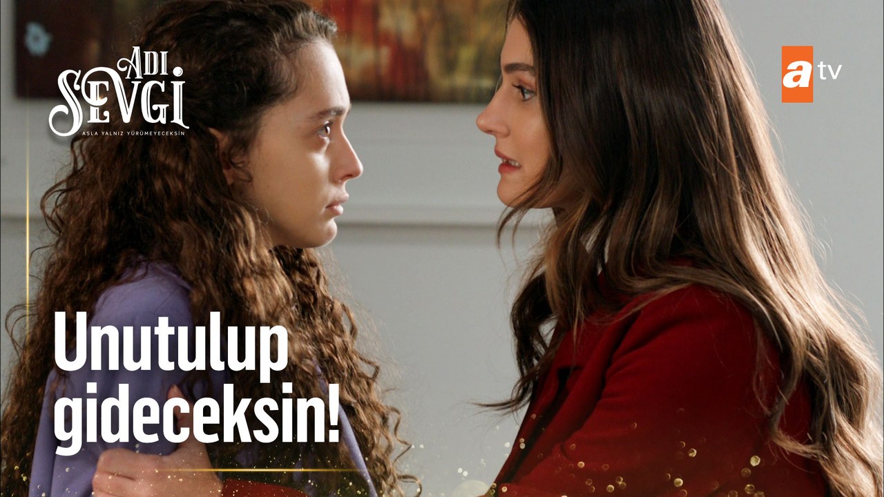 Sosyal medyada etiketi açılan kızlardan olacaksın! - Adı Sevgi 1. Bölüm