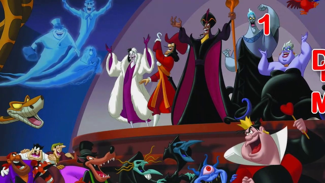 Villanos de Disney que en realidad no eran malos