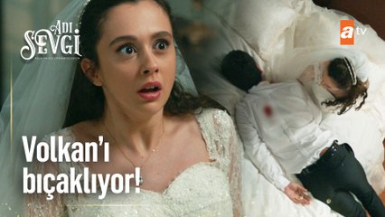 Volkan düğün gecesi bıçaklanıyor! - Adı Sevgi 1. Bölüm