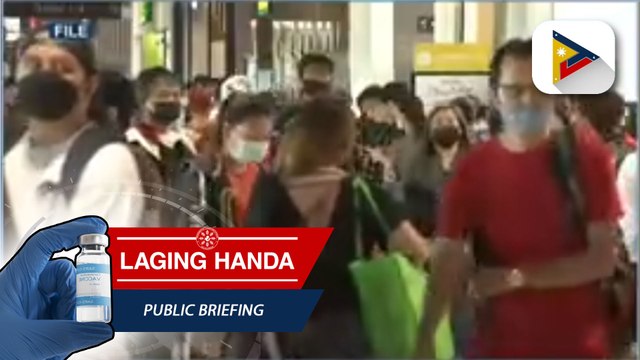 Usapin tungkol sa bagong alert level system na ilalabas ng IATF