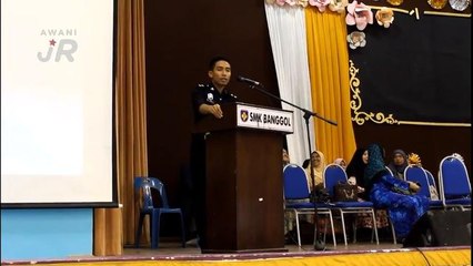 #AWANIJr: Ceramah Keselamatan & Salah Laku Disiplin 2019