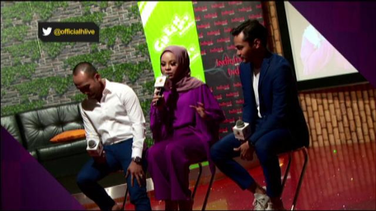 h live! - 'Semakin' pilih Syafiq Kyle sebagai hero music video