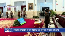 Litbang Kompas: Hasil Survei Soal Penundaan Pemilu 2024 Tidak Menjadi Isu Partisan