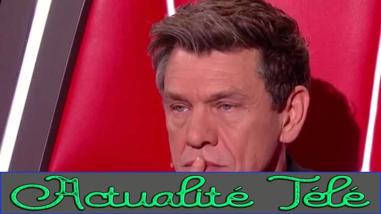 The Voice, gros malaise : cet échange fracassant entre Marc Lavoine et un candidat