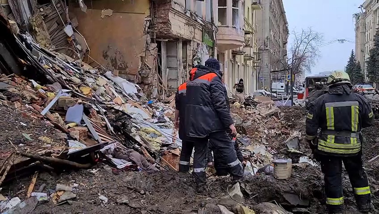 'Ihr werdet belogen' - Frau unterbricht russische Nachrichtensendung