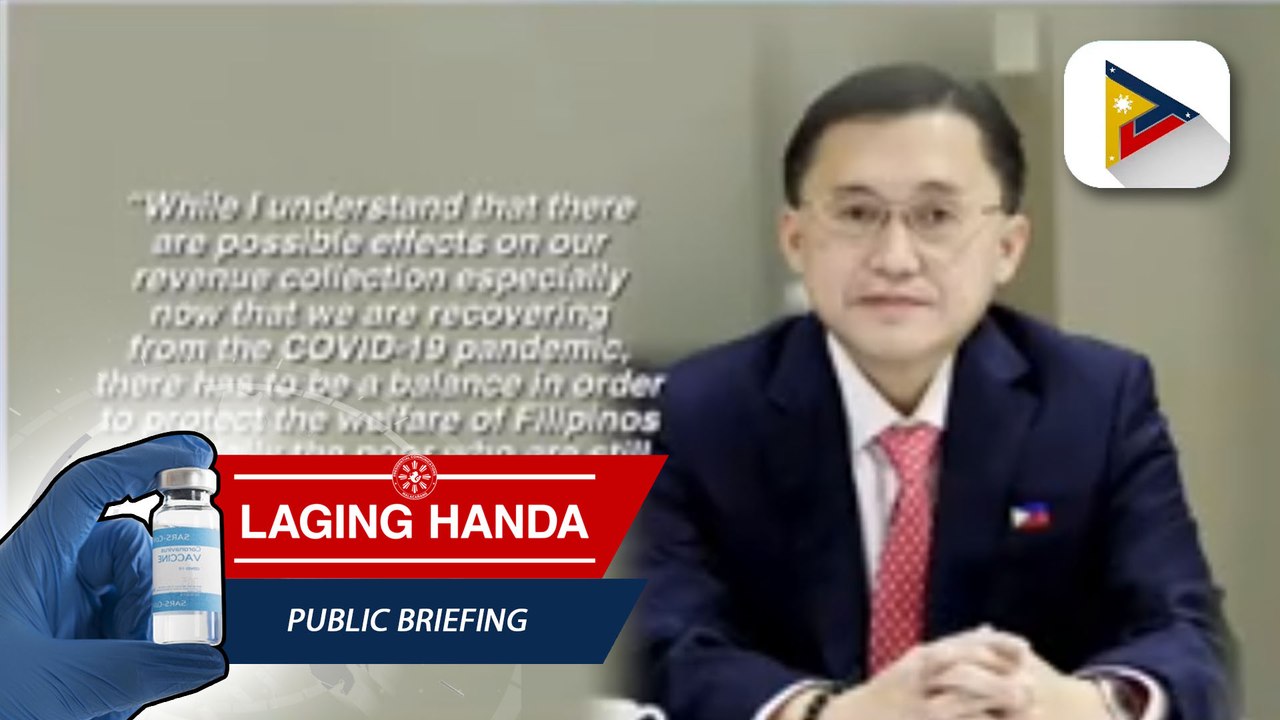 Sen. Bong Go, suportado ang mungkahing 'temporary moratorium' sa pag-kolekta ng excise tax sa mga oil products