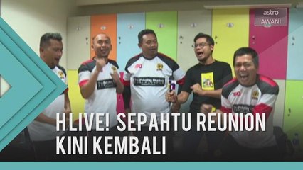 h live! - Sepahtu Reunion Live Tour