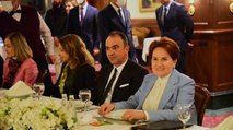 İYİ Parti Genel Başkanı Meral Akşener, doktorlarla akşam yemeğinde bir araya geldi