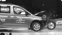 Ford Tourneo Connect - Crash & Safety Tests