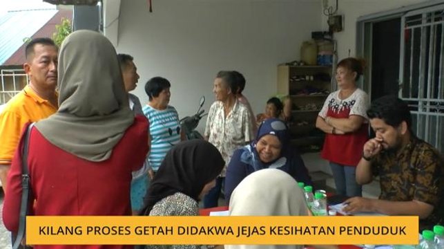 Kilang proses getah didakwa jejas kesihatan penduduk