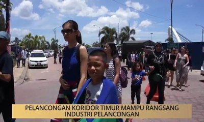 Khabar Dari Terengganu: Pelancongan koridor timur mampu ransang industri pelancongan