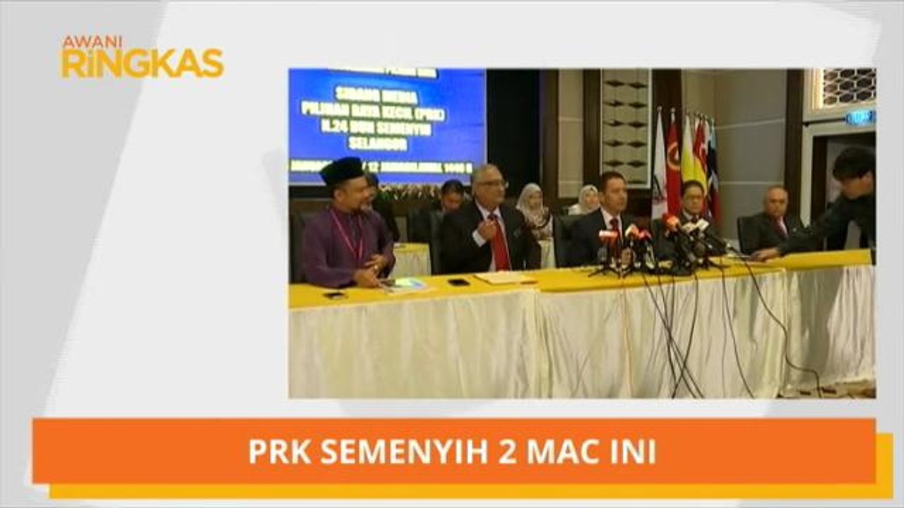 AWANI Ringkas (1:00PM)