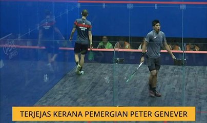 Terjejas kerana pemergian Peter Genever