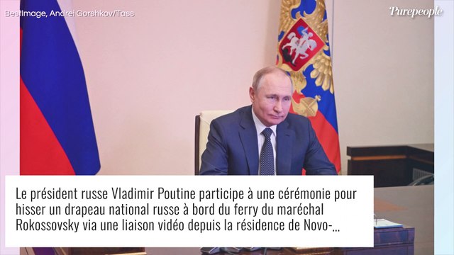 Vladimir Poutine : Après l'effraction de la villa française de sa fille, la sanction tombe pour les vandales...