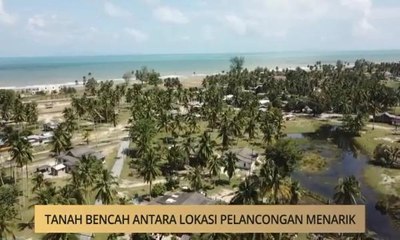 Khabar Dari Terengganu: Sembilan ekosistem di Tanah Bencah Setiu